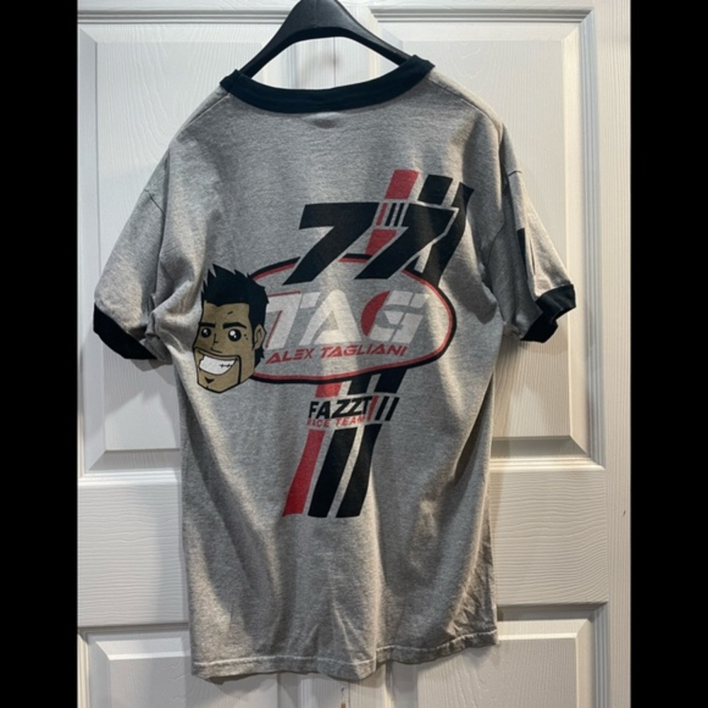 Gildan Alex Tagliani Shirt Mens Size Medium